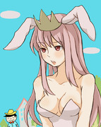 ...あ...ありがとウサギ...