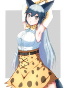 ギンギツネ「なんかスースーするわね」