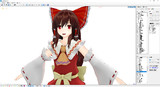 【MMD】新型霊夢