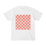 シンプルデザインTシャツ Othello(TOMATO)