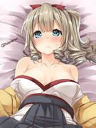 覚悟を決めた旗風