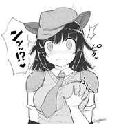 アルマーちゃんへの指導