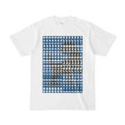 シンプルデザインTシャツ MONSTER-REX41(NAVY)