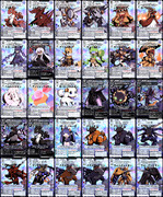 オリデジ+版権デジで旧デジモンカードを作ってみた