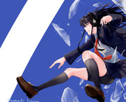 ガラス ニコニコ静画 イラスト