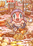 インスマス顔 ニコニコ静画 イラスト