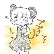 おなら ニコニコ静画 イラスト