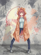 ファッション雑誌っぽい球磨