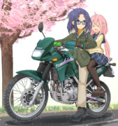 各務原桜 ニコニコ静画 イラスト