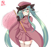 千本桜 ニコニコ静画 イラスト