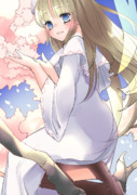 春の中心で