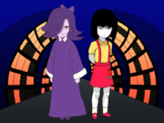 やみ子さん ニコニコ静画 イラスト