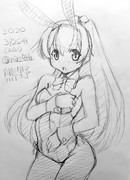 バニーガール熊野