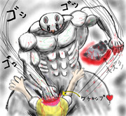 子供達と遊ぶ優しいふわふわうさぎちゃん♡