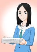 美術部の久保さん