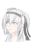 ぽけぇっと見上げる涼さん