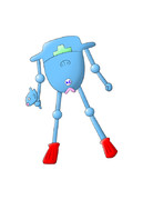 超簡易量産型ただいマンボウ