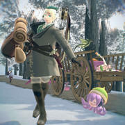 エルフを堕落させるモノ