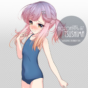 ワンドロ「対馬(艦これ)」200320＋