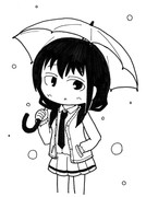 雨降りゆりちゃん