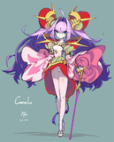 椿の王女様