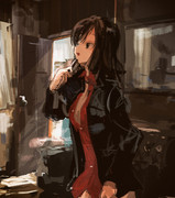 フェデリカ N ドッリオ ニコニコ静画 イラスト