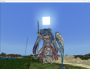 マイクラ花騎士　半ズボンの伝道師