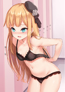 着替え中のライネスちゃん