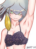 ハシビロちゃんの脇