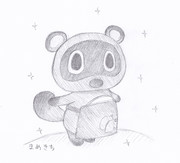 どうぶつの森 ニコニコ静画 イラスト