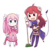 子桃とシャミ子