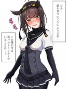 初月 艦これ ニコニコ静画 イラスト