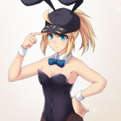 キャップ穴ポニーテール ニコニコ静画 イラスト