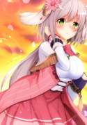 セルリア 花騎士 ニコニコ静画 イラスト