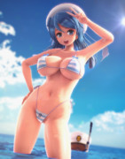 ビーチの女神様⑰