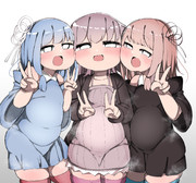 イカ腹 ニコニコ静画 イラスト