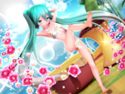 【ちびミクちゃん萌えリンク】おみあしステキな ちびミクちゃん…♡