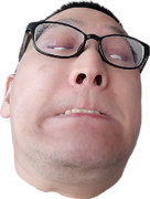 【自撮り画像】双子座の巨漢