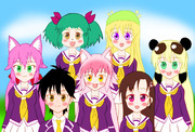牝野瞳 ニコニコ静画 イラスト