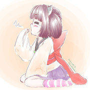 野生のきりたん　ね…眠い…