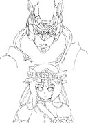 「白黒つけるぜ！」