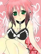 季節外れの天使人形