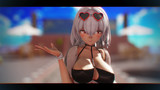 【MMDアズレン】Swalla - Lisa【SPS式 シリアス: 盛夏のセイリオス】