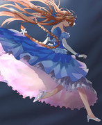 彼女はシンデレラのようで