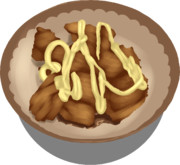 【油絵】プロの料理人が作ったチキン南蛮