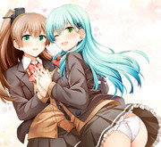 すずやんとくまのん