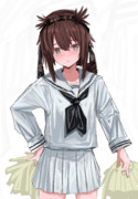 初月に応援されたい