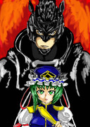 「白黒つけたぜ！」