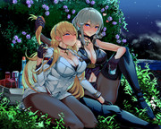 ノースカロライナ アズールレーン ニコニコ静画 イラスト