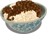 お父さん..納豆..美味しいね？